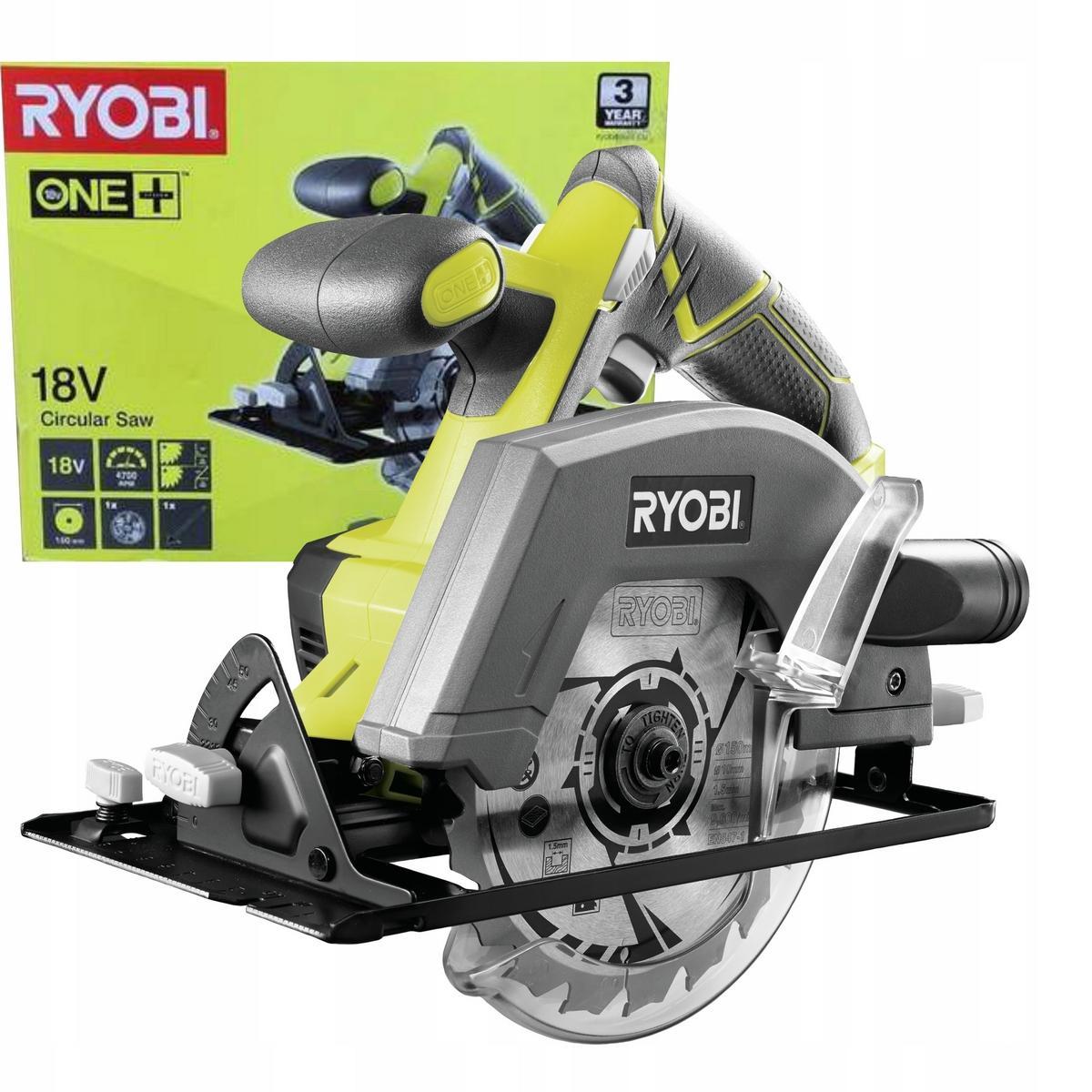 Kotúčová píla Ryobi 0 W 10 mm